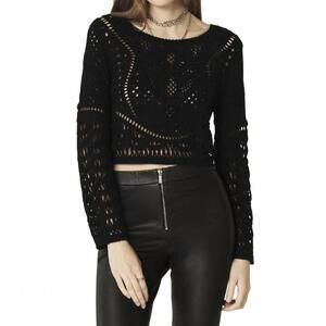 NEW BA&SH marc cardigan in black